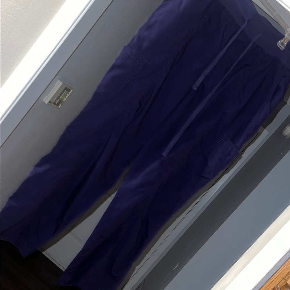 Peaches Uniforms Women’s Purple Scrub Pants